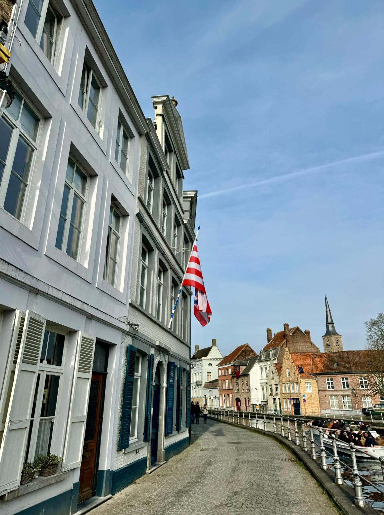 Sleeping Swan Bed & Breakfast Brugge Ngoại thất bức ảnh
