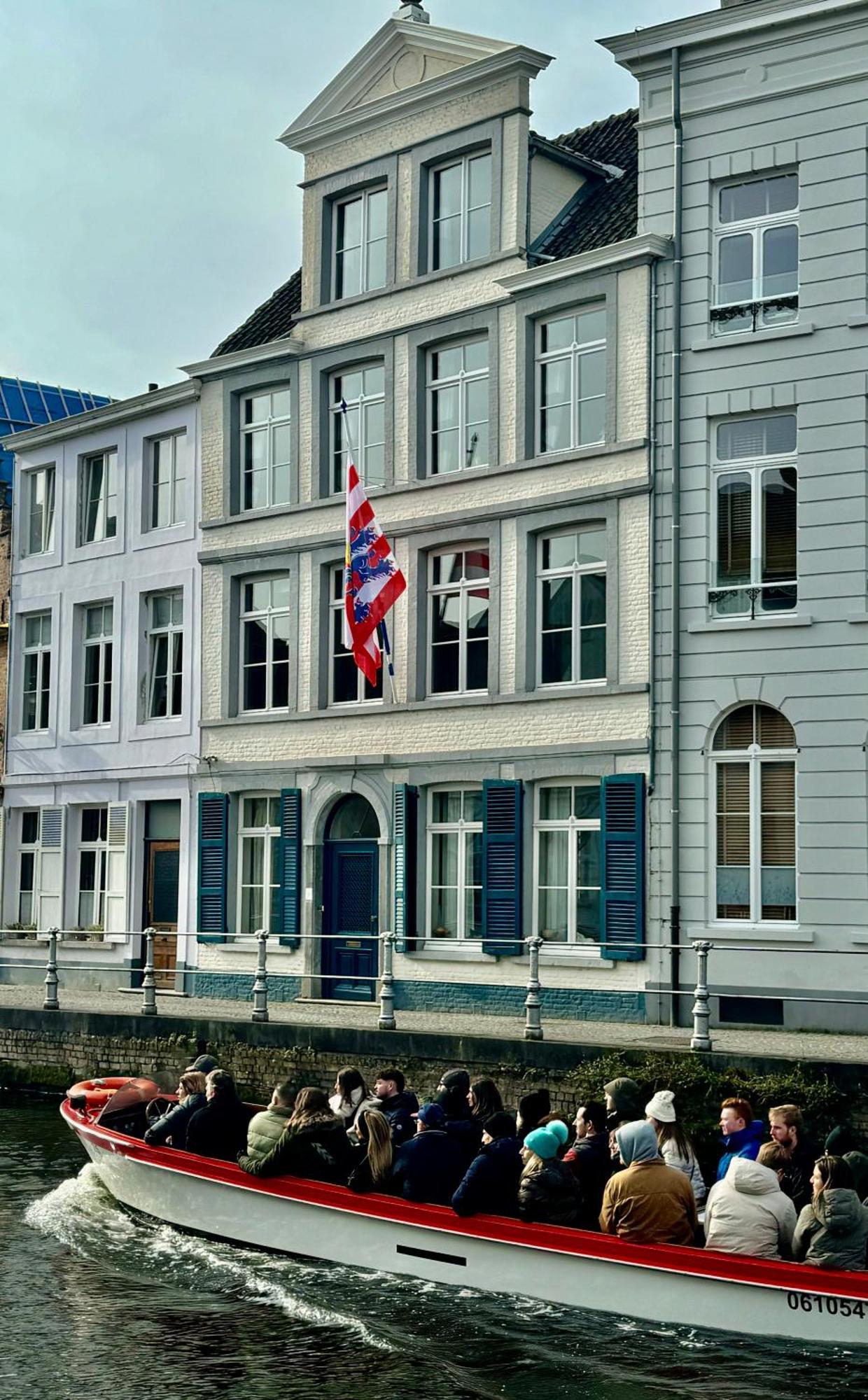 Sleeping Swan Bed & Breakfast Brugge Ngoại thất bức ảnh