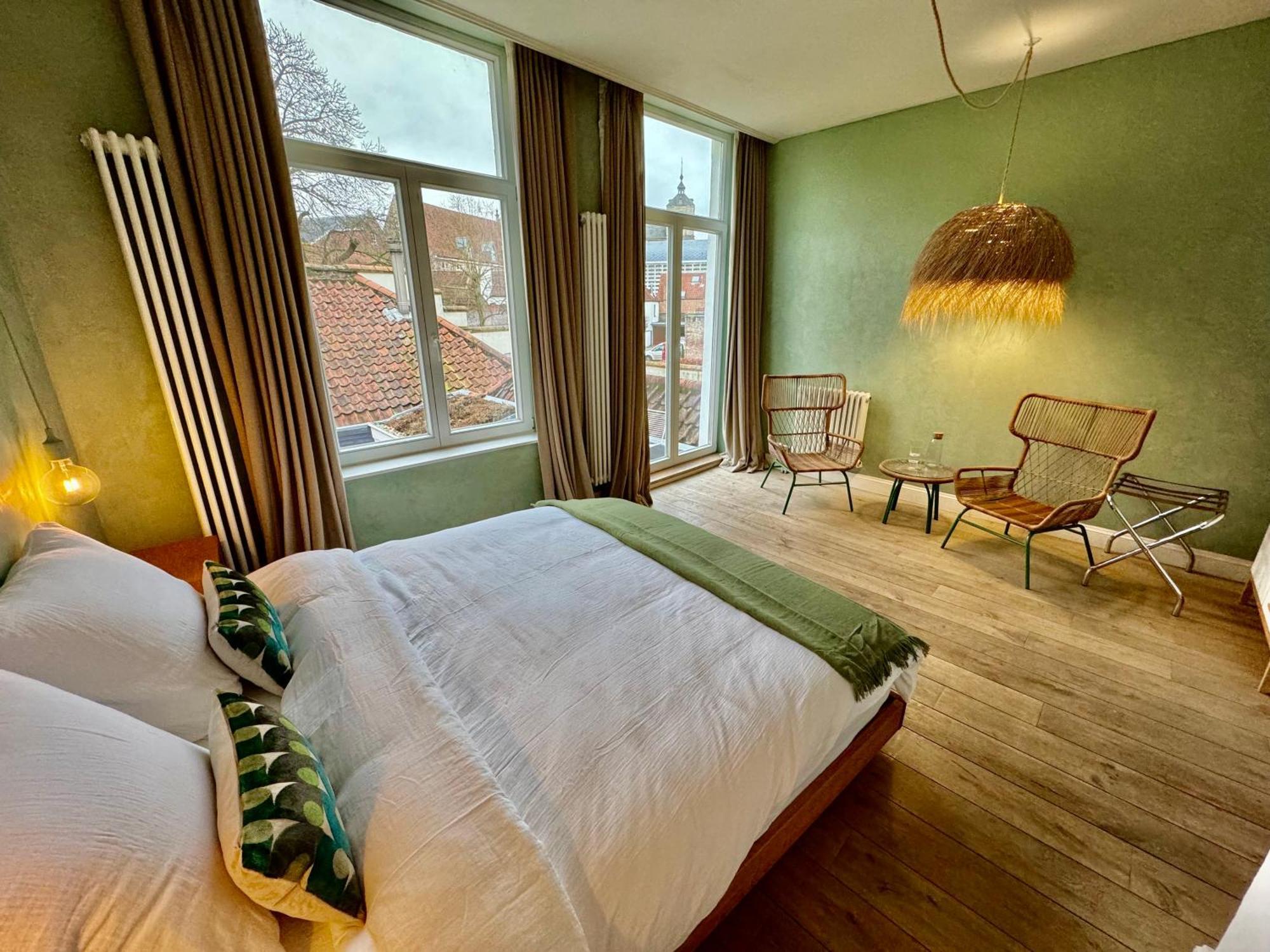 Sleeping Swan Bed & Breakfast Brugge Ngoại thất bức ảnh