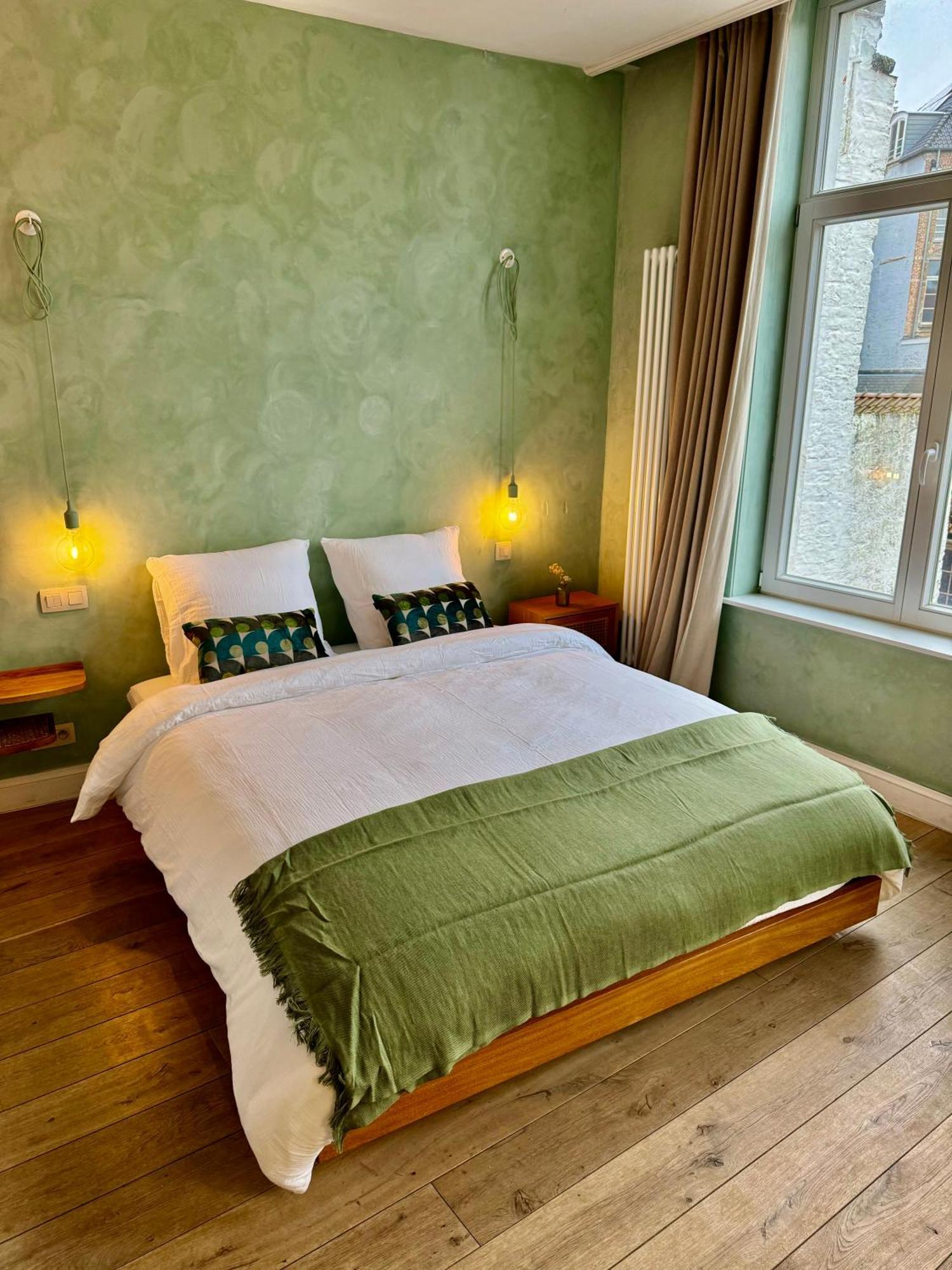 Sleeping Swan Bed & Breakfast Brugge Ngoại thất bức ảnh