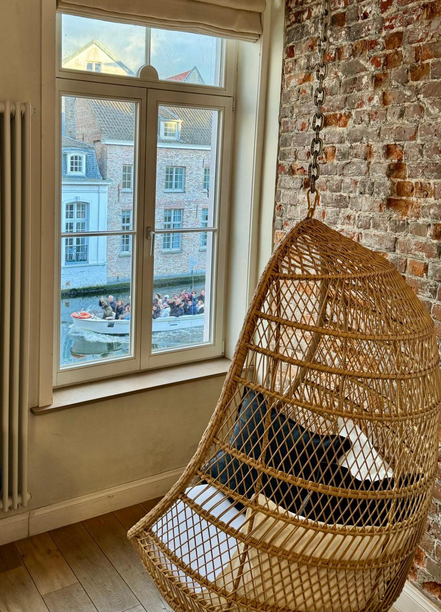 Sleeping Swan Bed & Breakfast Brugge Ngoại thất bức ảnh