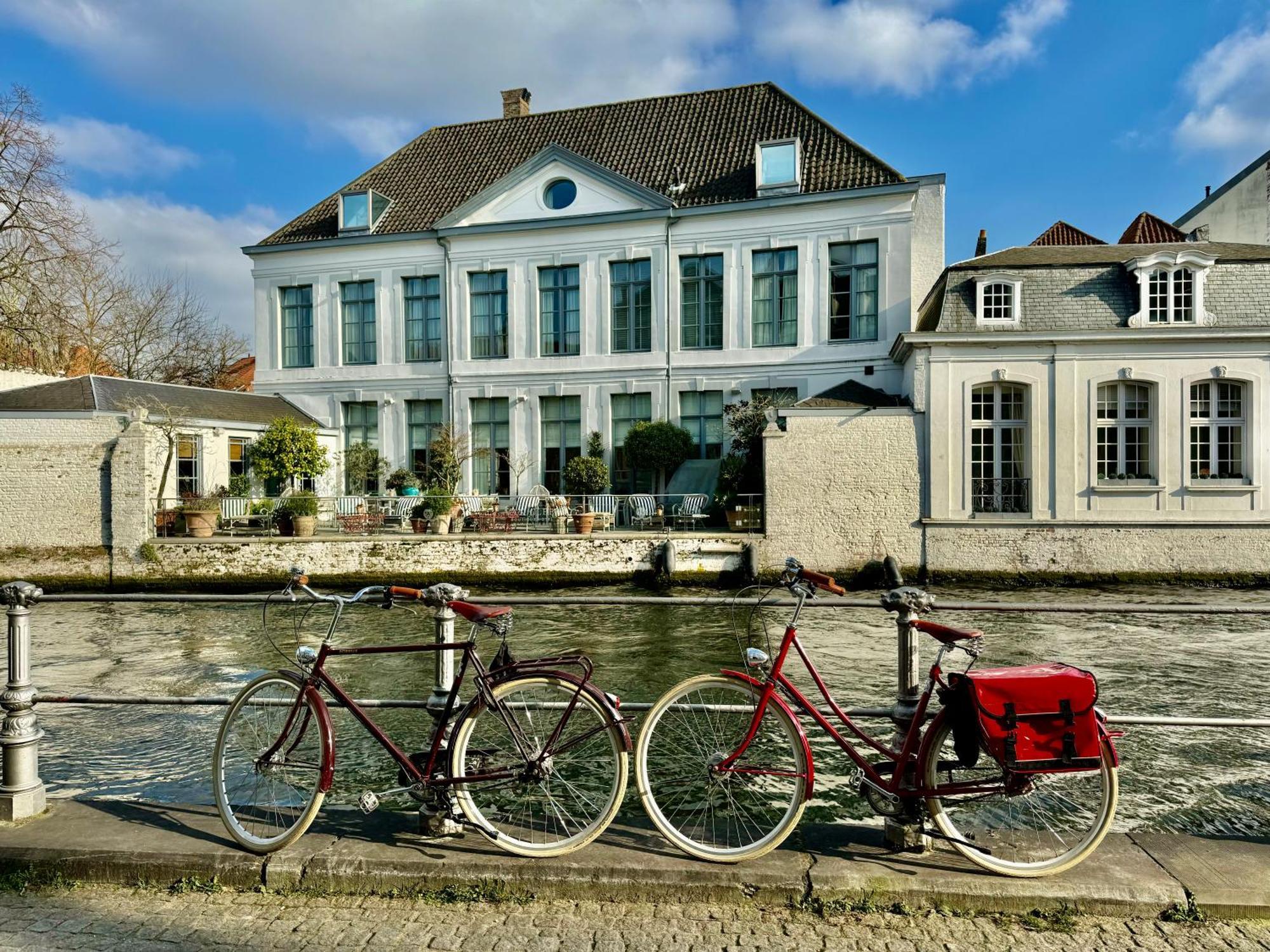 Sleeping Swan Bed & Breakfast Brugge Ngoại thất bức ảnh