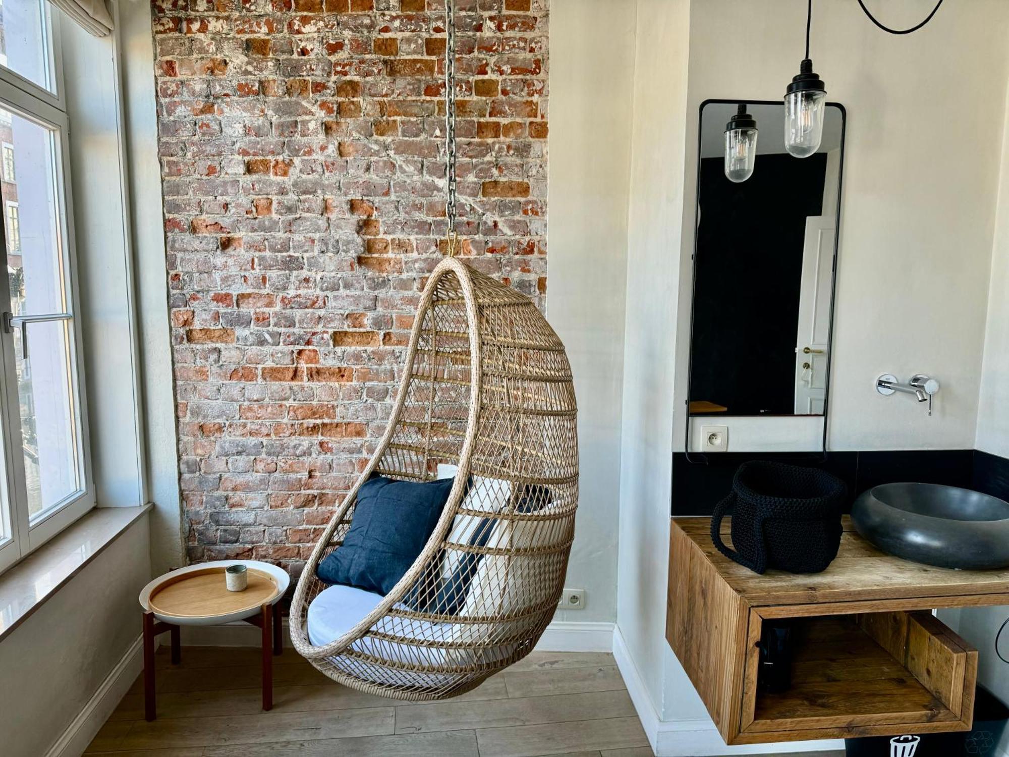 Sleeping Swan Bed & Breakfast Brugge Ngoại thất bức ảnh