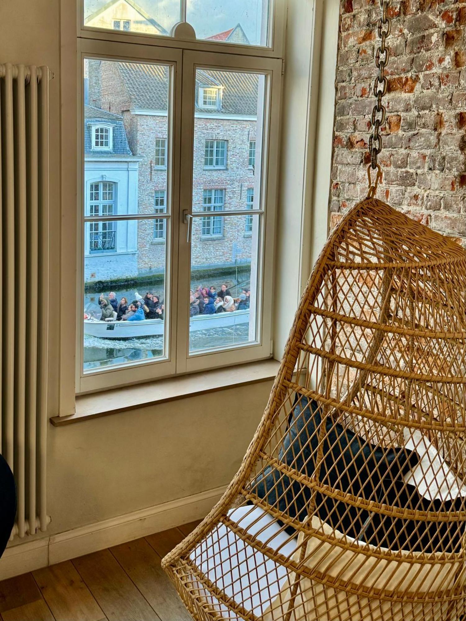 Sleeping Swan Bed & Breakfast Brugge Ngoại thất bức ảnh