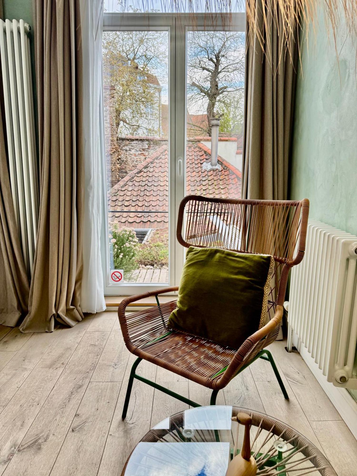 Sleeping Swan Bed & Breakfast Brugge Ngoại thất bức ảnh